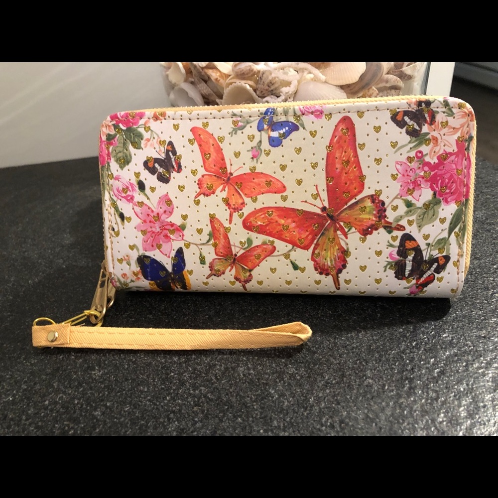 Butterfly wallet